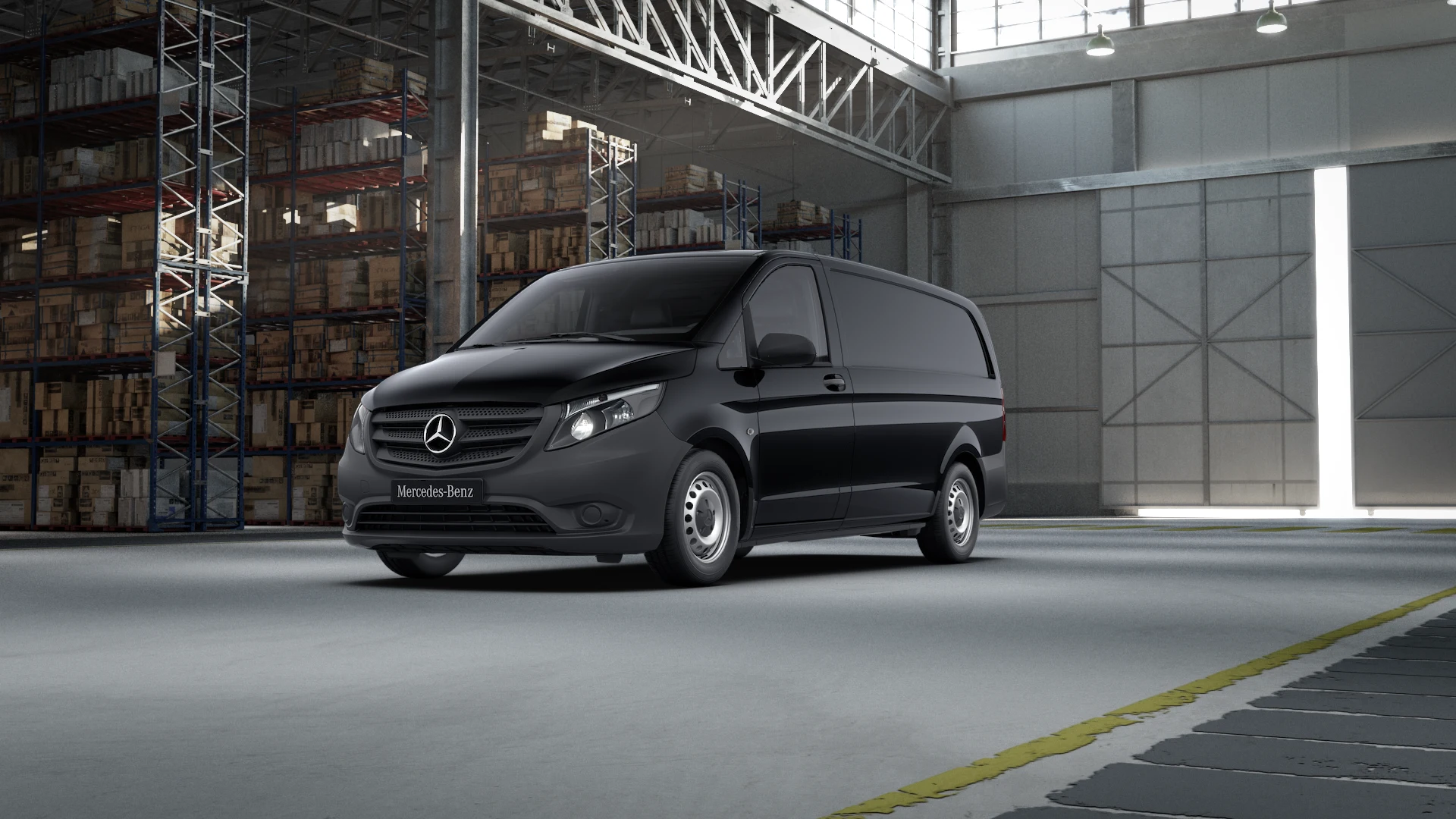 mercedes-benz vito luxury van