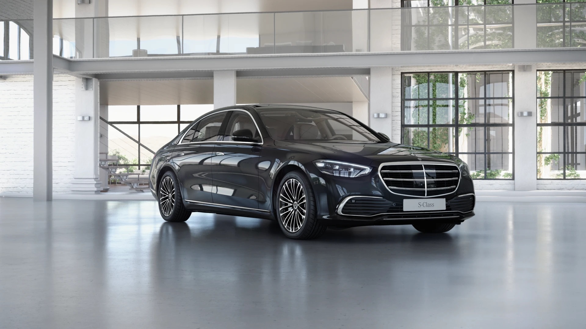 mercedes benz s-class